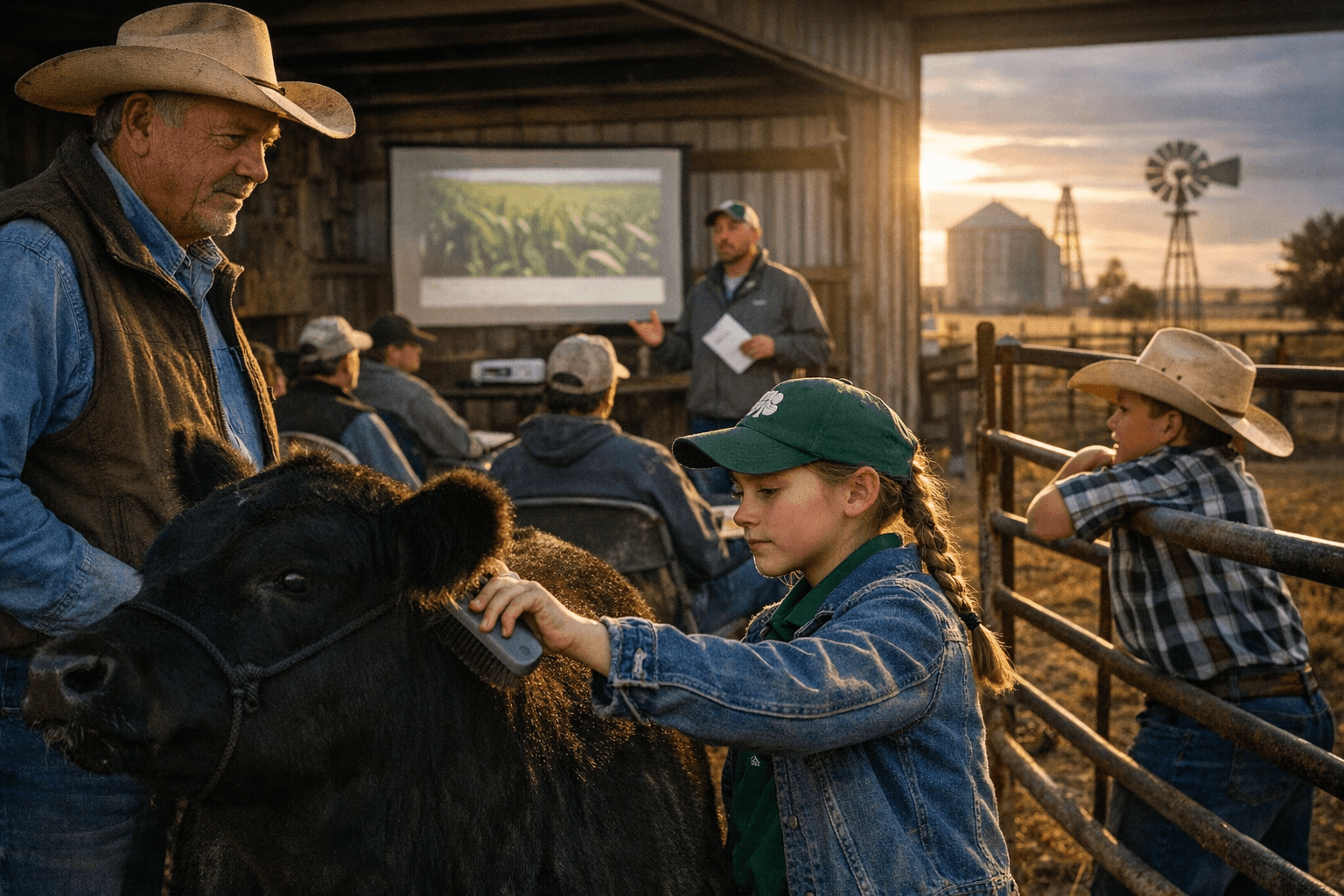 Logan County Extension Anchors 4-H, Agriculture and Community Education