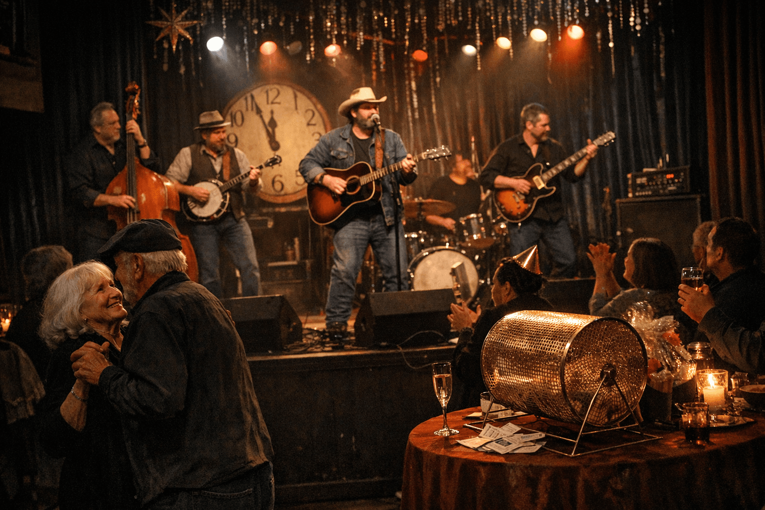 Dell’Arte’s Early Bird New Year’s Gala Boosts Local Arts Fund