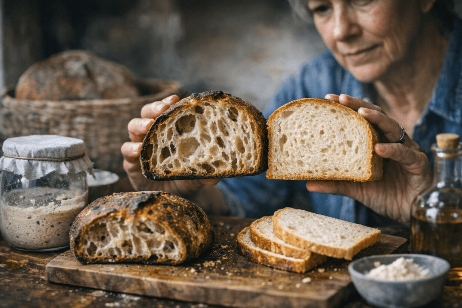 How to Spot Real Sourdough vs Imitations for Better Gut Health