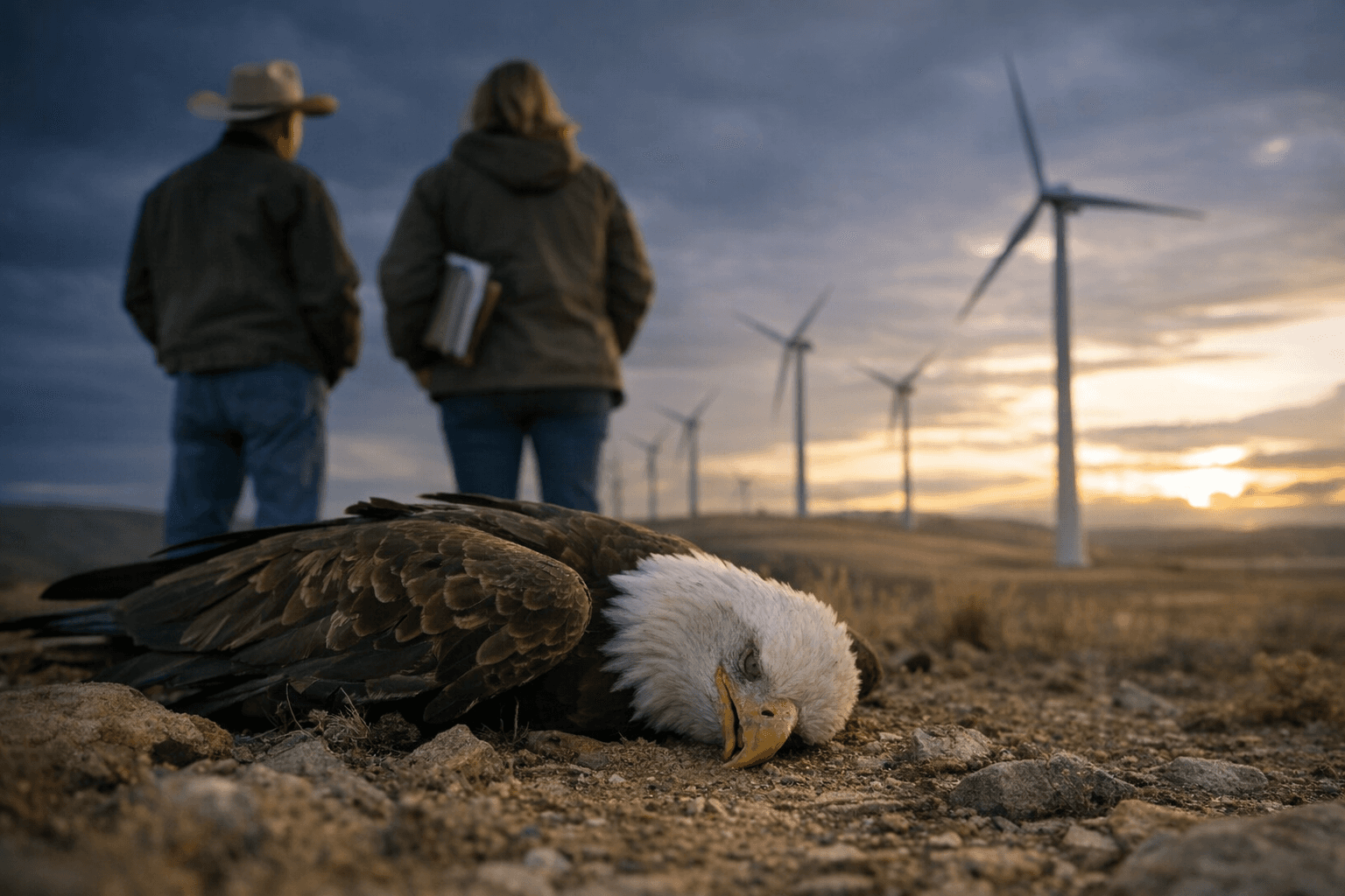 Laramie Conservancy Sues to Unseal Eagle Death Records Near Wind Farms
