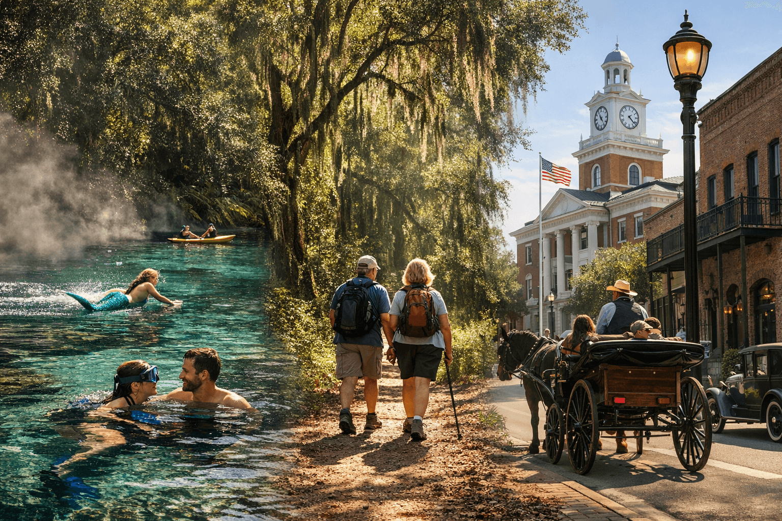 Hernando tourism site showcases springs, trails, historic Brooksville charm