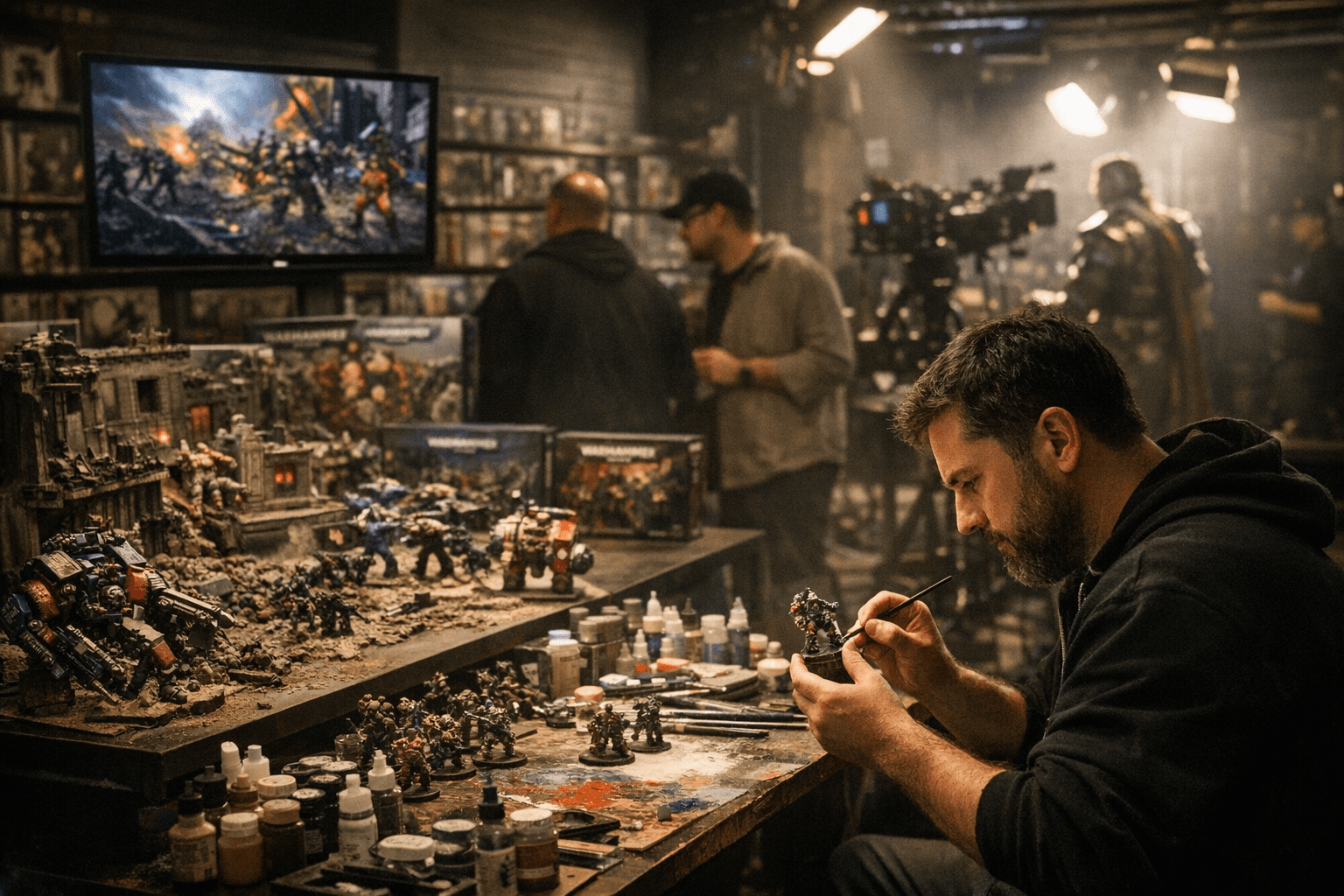 Games Workshop Growth and Risks Signal Major Shift for Hobby