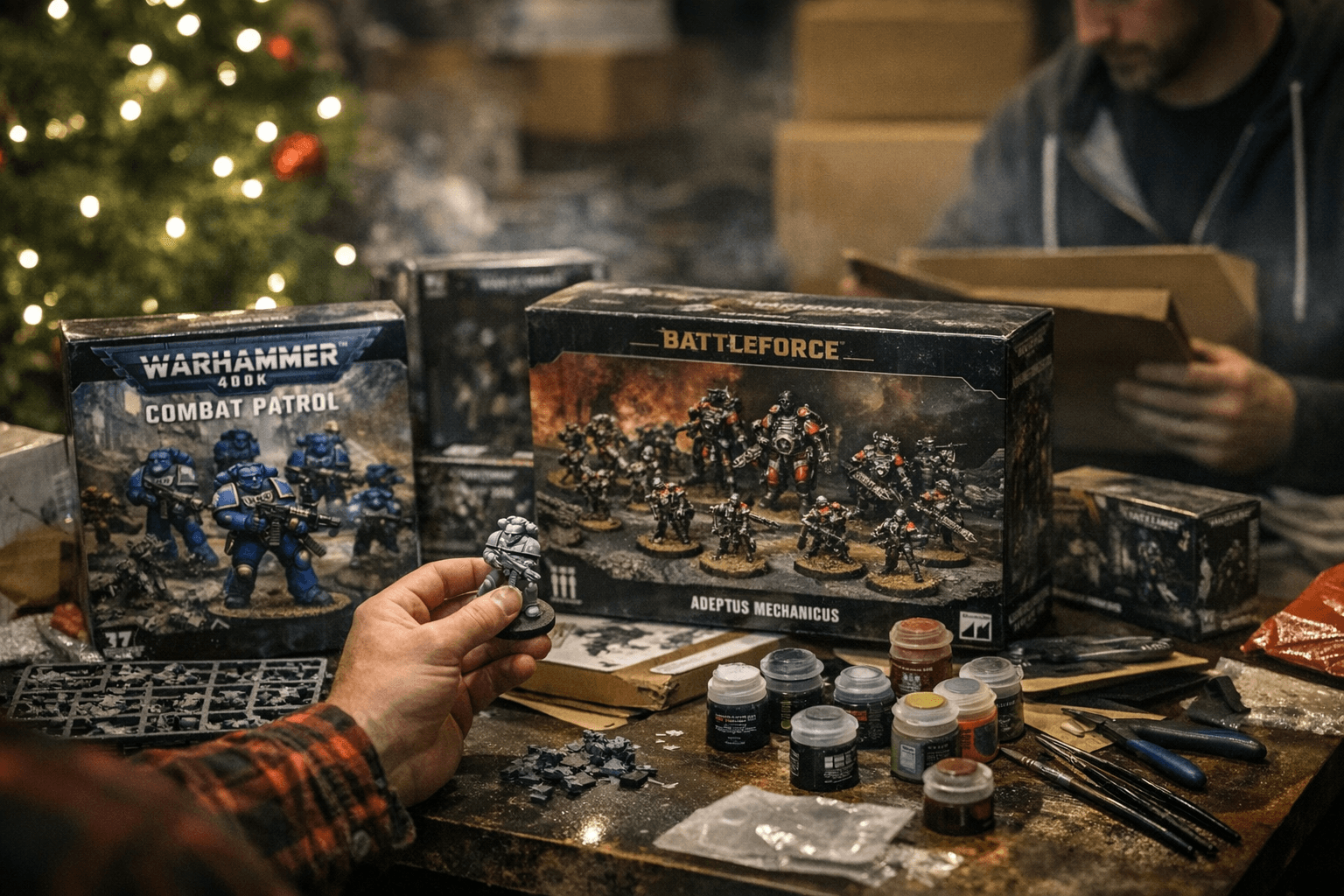 Warhammer 40K Holiday Loot Thread Reveals What Sold Out This Season