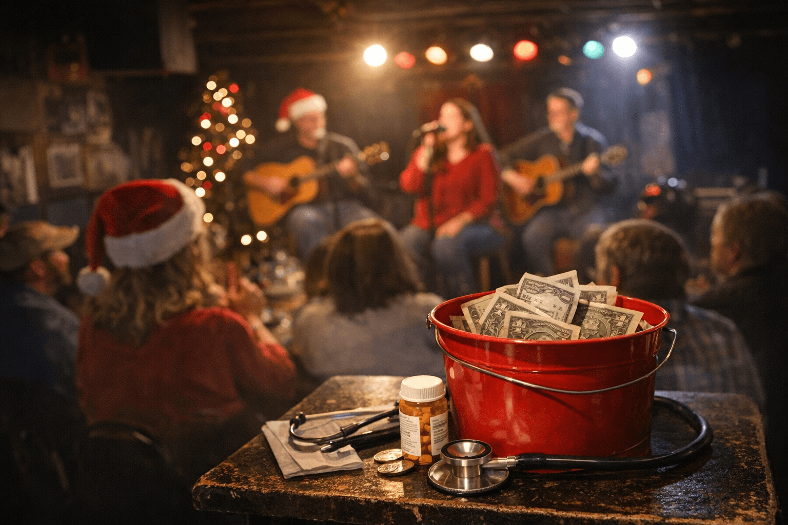 Local Holiday Concerts Raise $850 for Honduras Medical Mission