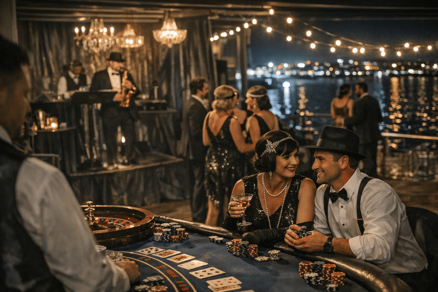 New Year's Speakeasy Boosted Rockwall Waterfront Nightlife and Risks