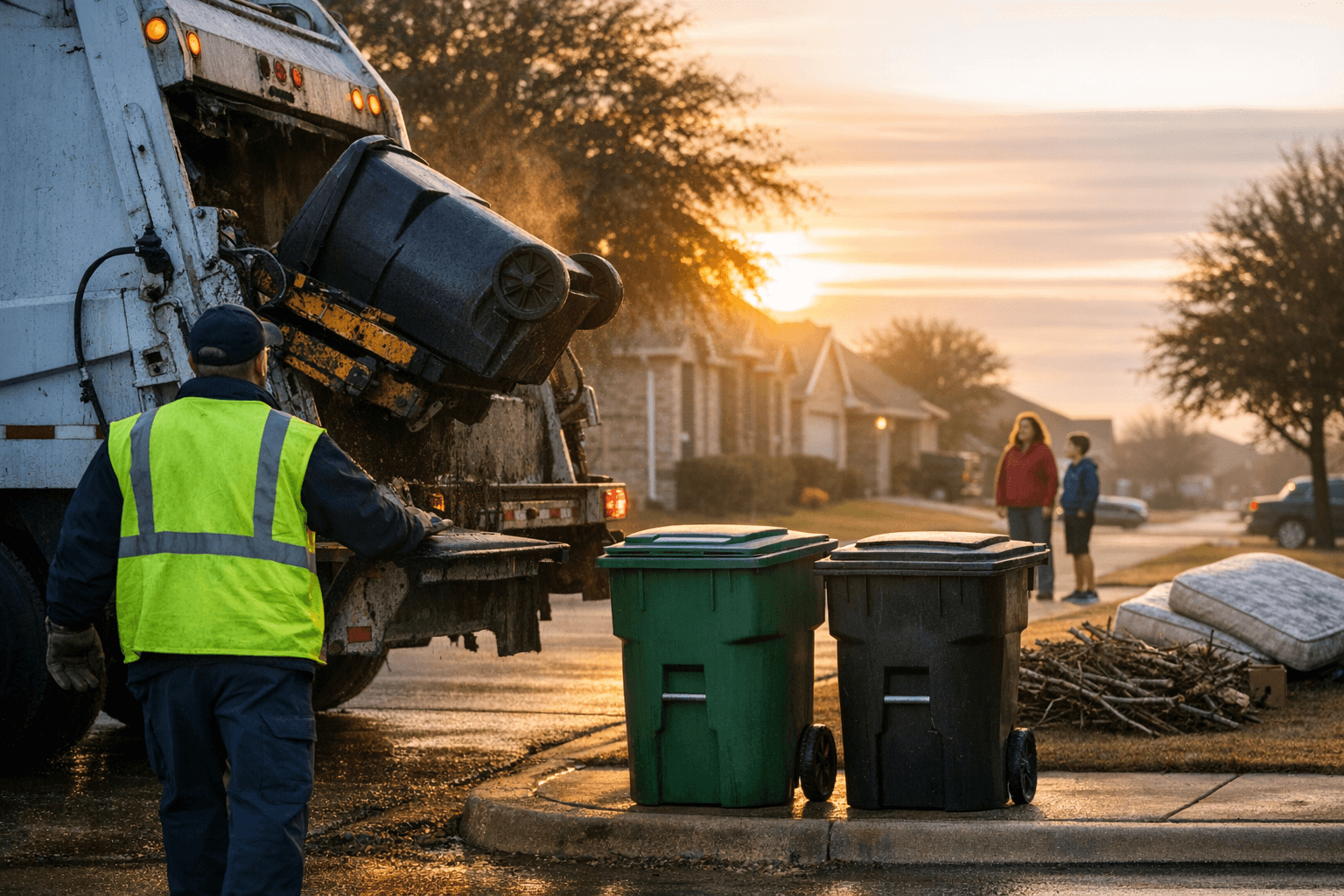 Rockwall Shifts to Weekly Automated Trash Pickup in January