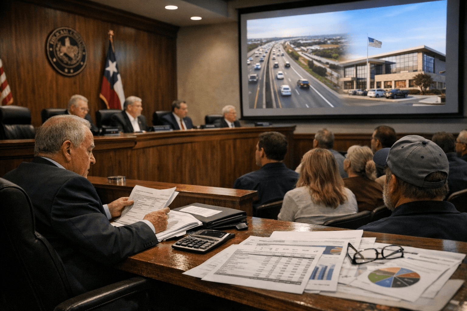 Rockwall County Adopts FY2026 Budget, Unveils Strategic Plan 2050