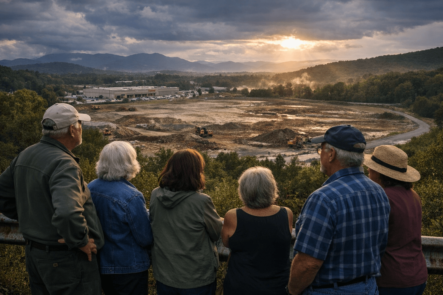 Local Economic Coalition Opposes Proposed Costco at Enka Park