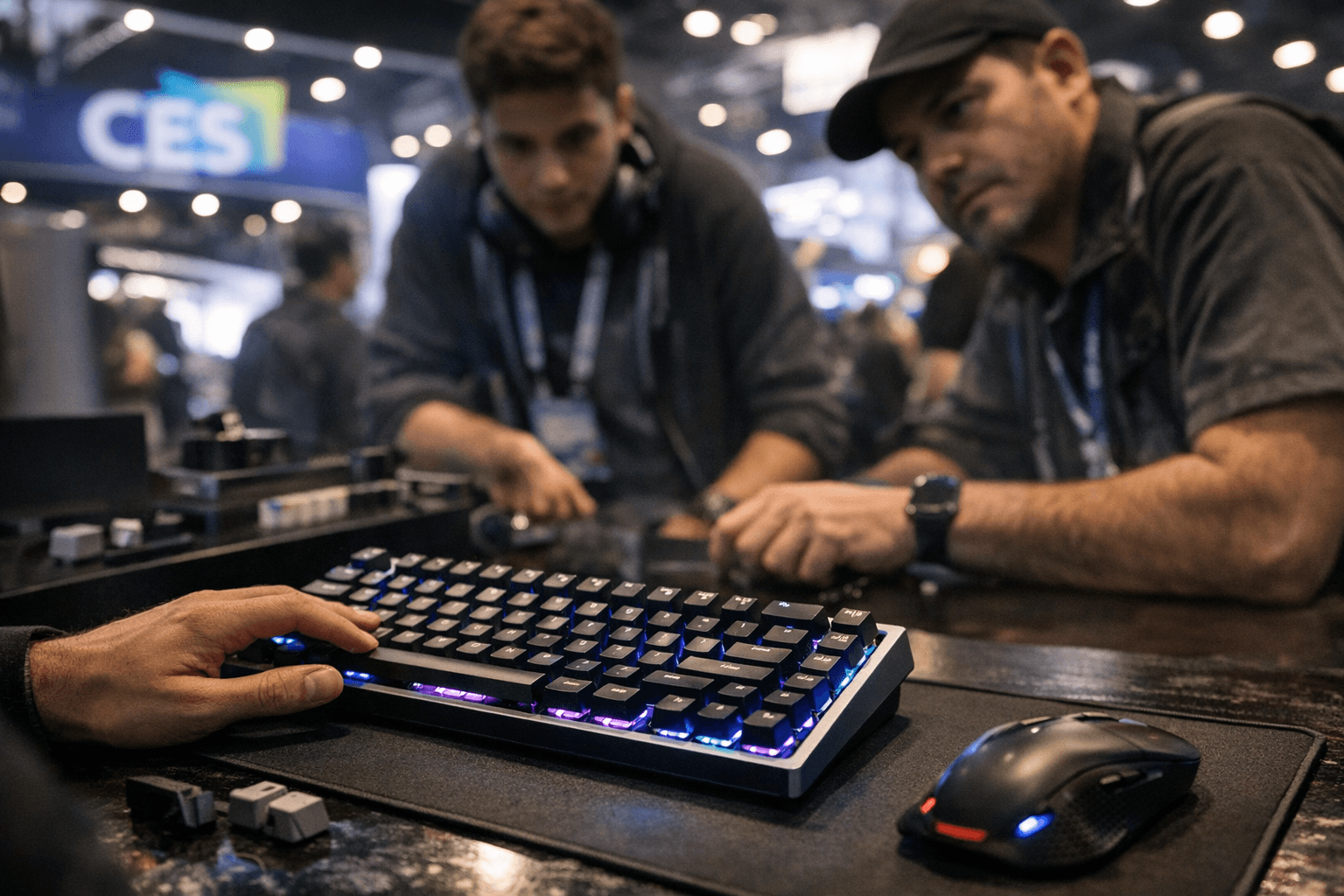 DAREU Reveals Ultra75 Hall-Effect 75% Keyboard for CES