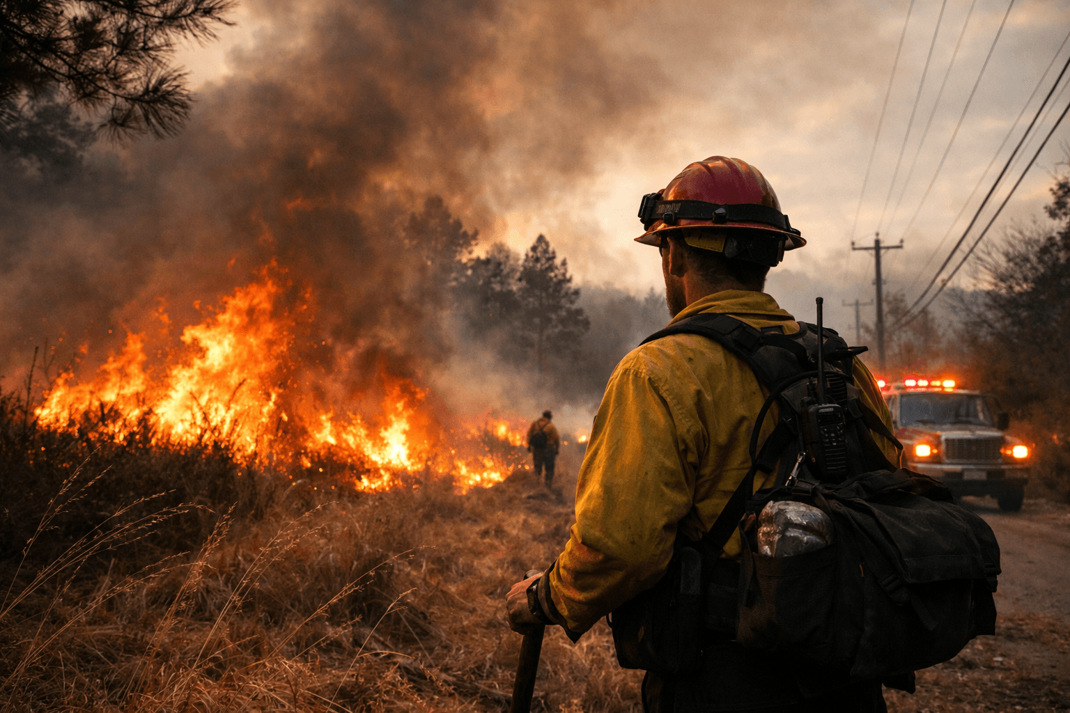 Red Flag Warning Hit Forsyth County Dec. 30 Increasing Wildfire Risk