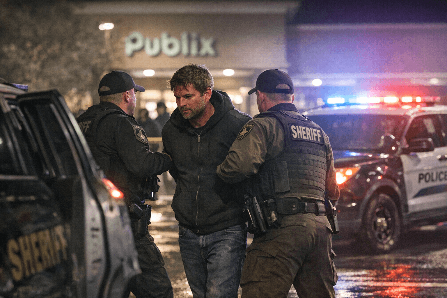 Hoschton Man Arrested After Alleged Attempted Robbery at Suwanee Publix