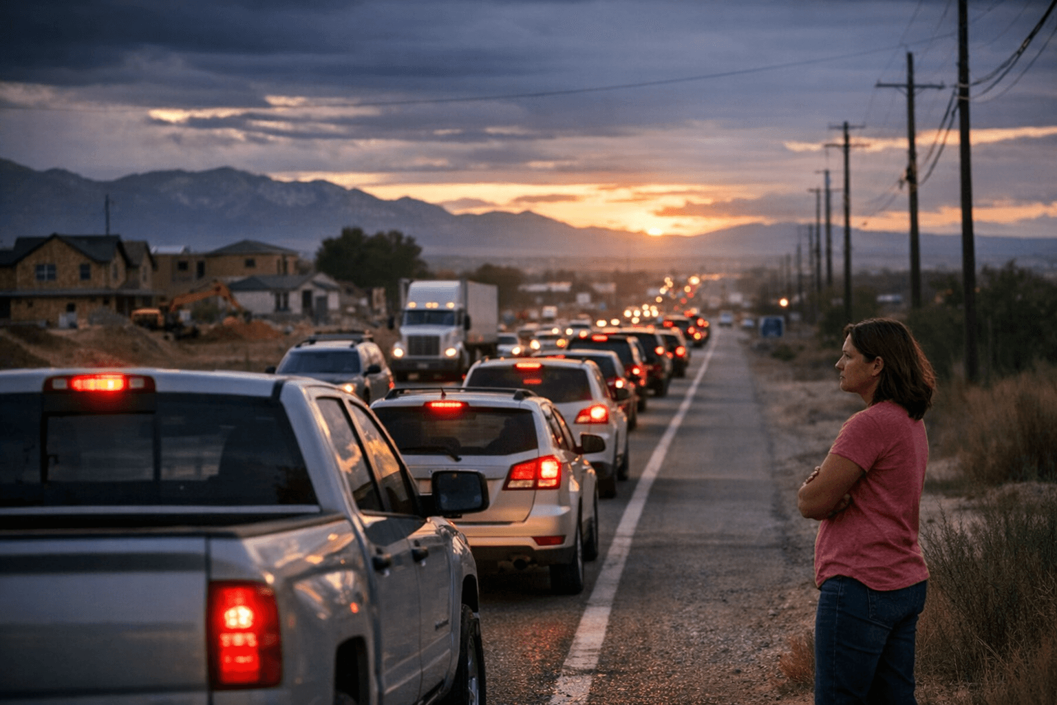 Valencia County Residents Warn Growth Strains N.M. 6 Traffic Corridor
