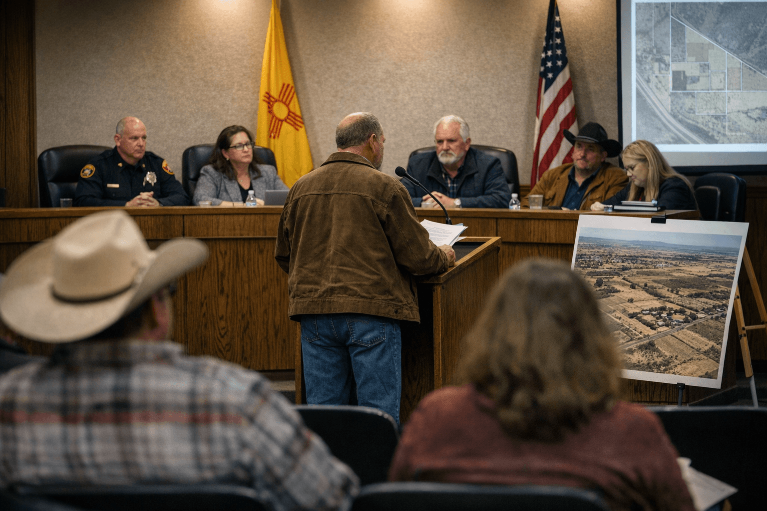 Valencia County Boards Set Key Appointments and Land-Use Hearings