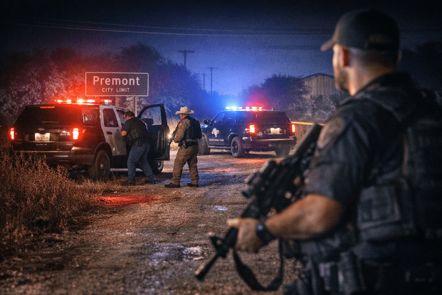 Premont Man Sought After New Year's Eve Gunfire Incident