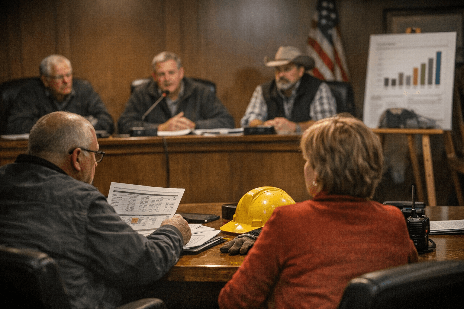 County Supervisors Amend Agenda for December 30 Meeting, Highlight Budget and Equipment Requests