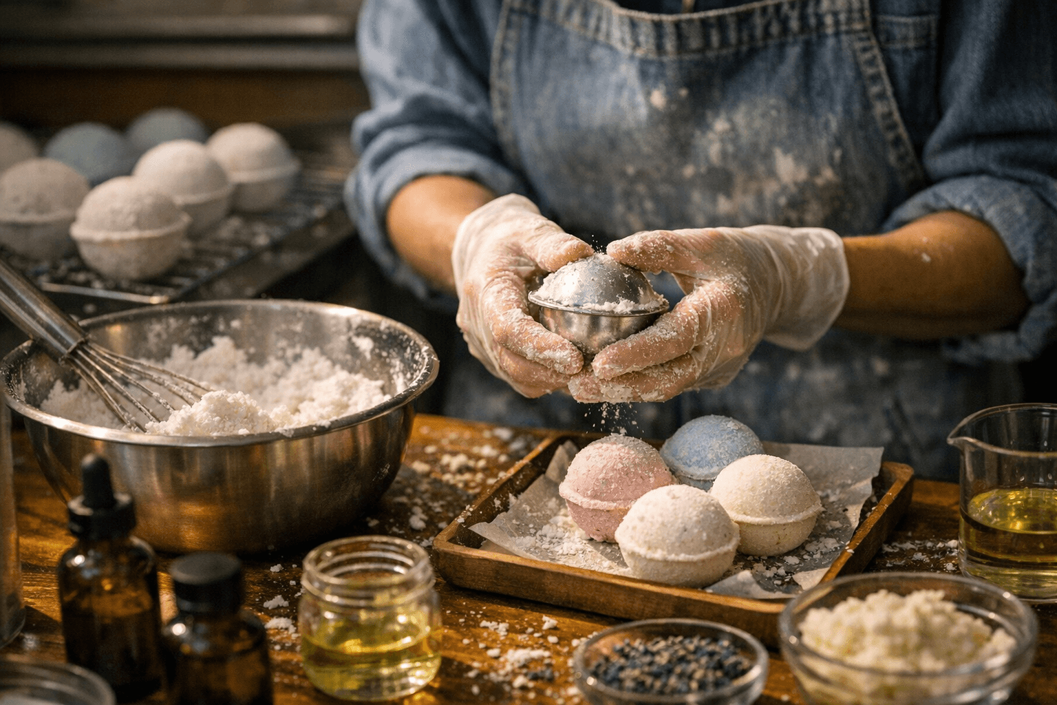 Practical Beginner’s Guide to Making Safe, Effective Bath Bombs