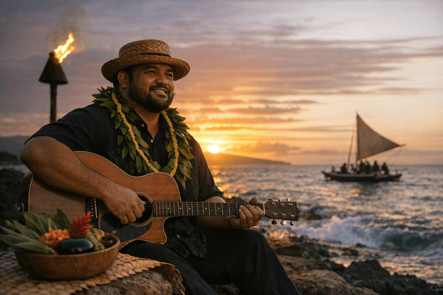 Kamalei Kawaʻa Releases Debut Album Mānaiakalani, Free Celebration Jan. 17