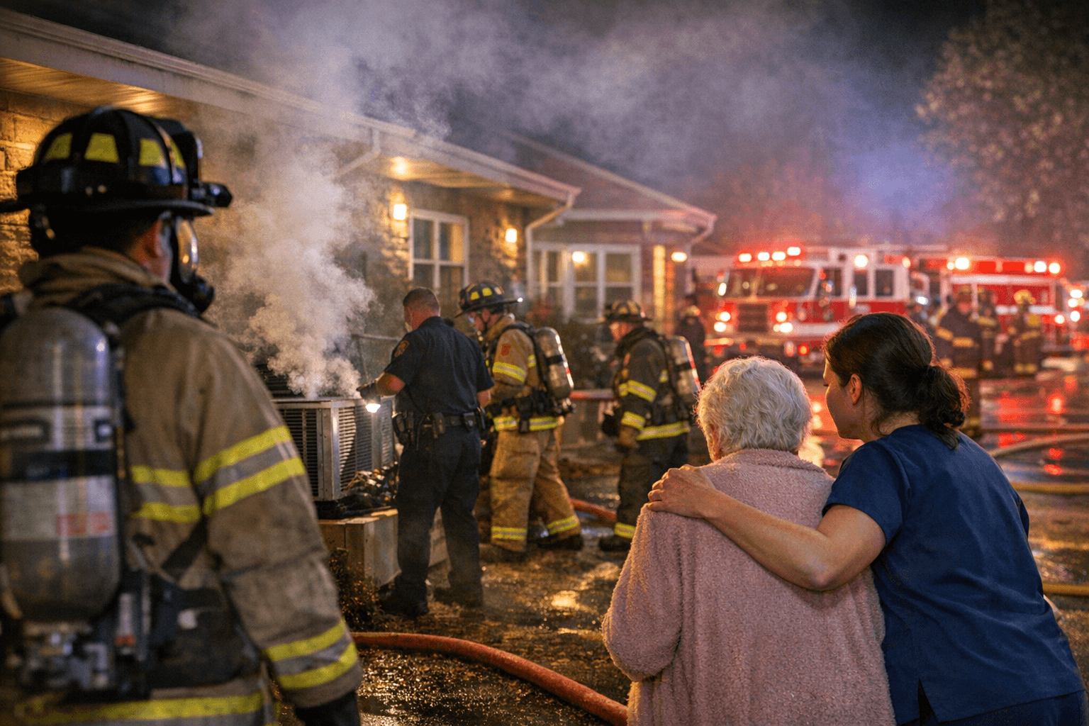 Quick Response Prevents Displacement at Northwood Senior Living