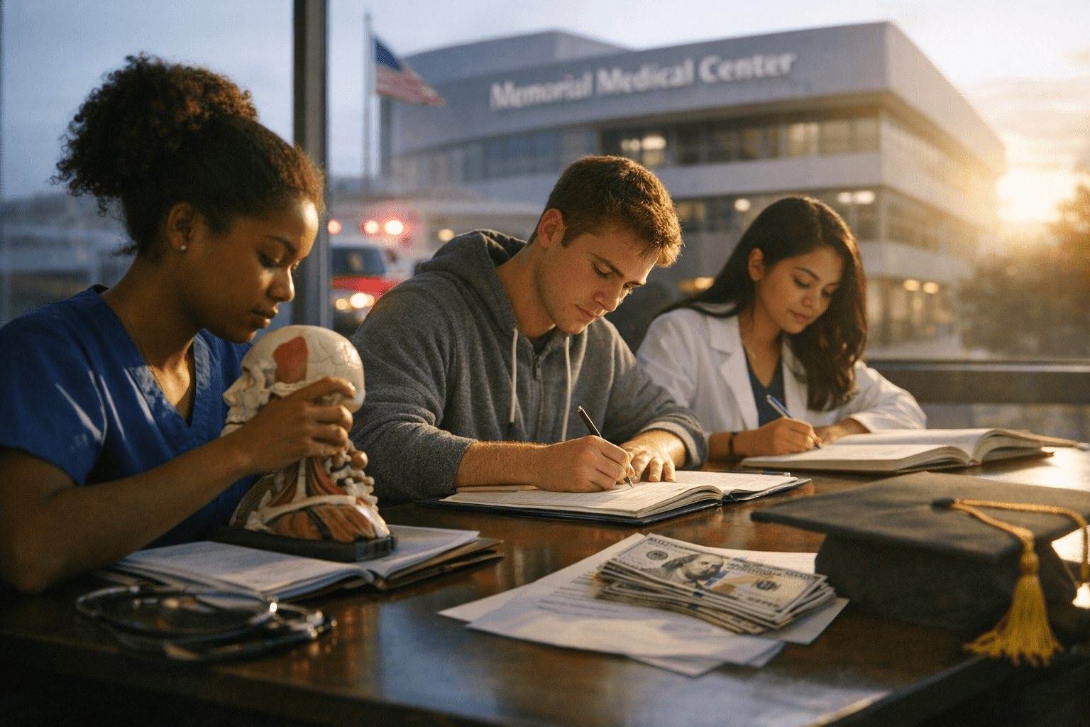 Memorial Medical Center Foundation Offers $75,000 Plus Scholarships for Local Students