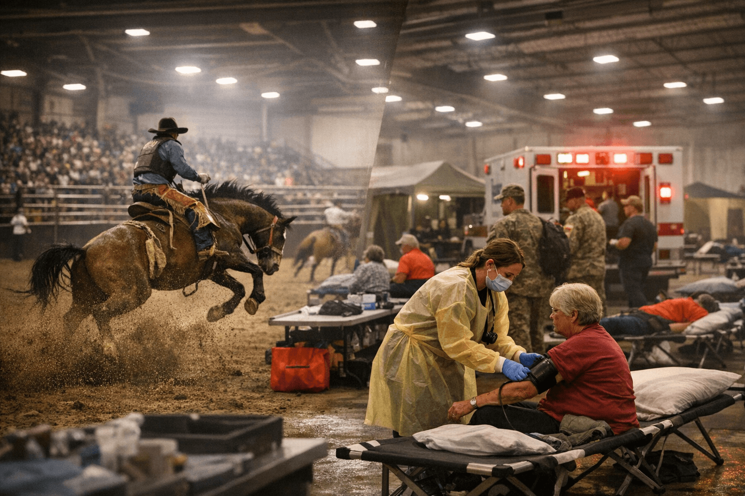 McGee Park's Role in Community Events and Public Health Preparedness