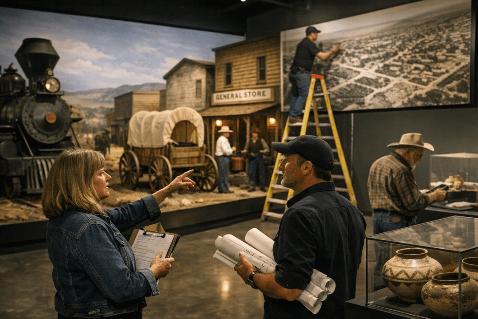 Farmington Museum Plans 5,000-Square-Foot Exhibit for 125th Anniversary
