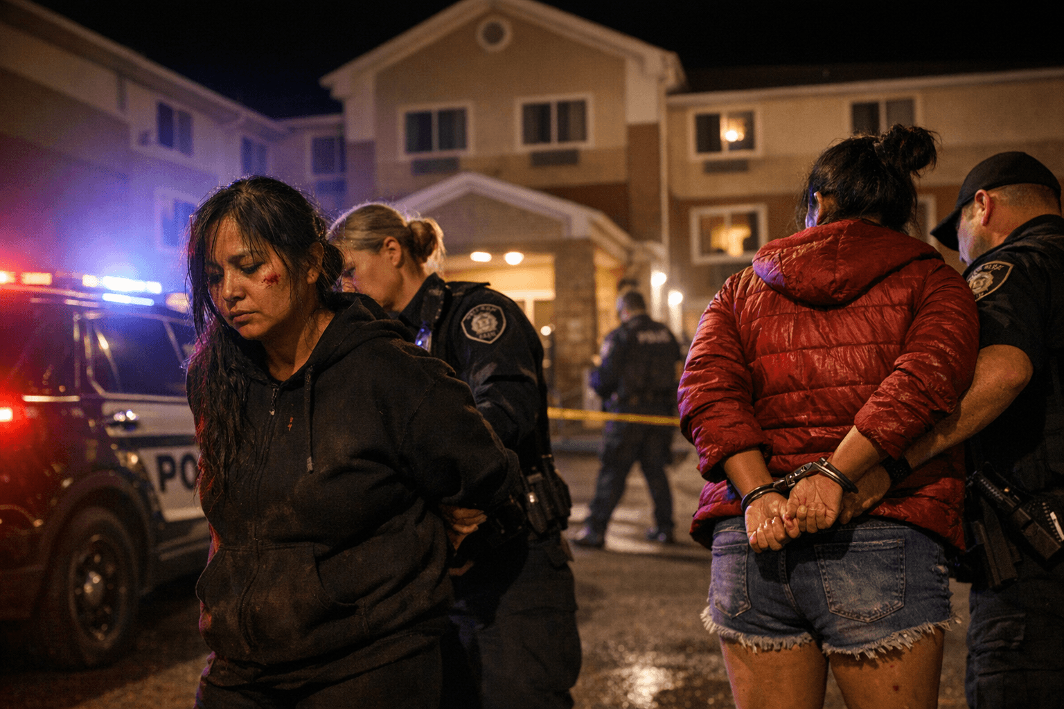 Two Women Arrested After Disturbance at Rio Rancho Hotel