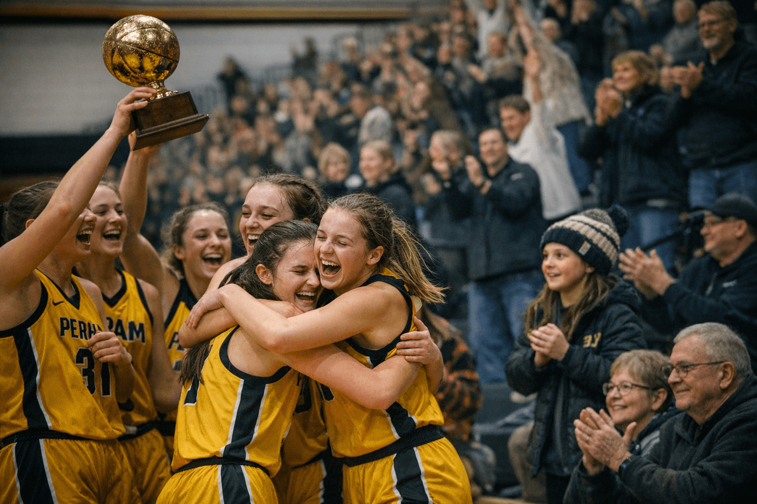 Perham Girls Win Holiday Hoops Title, Impact on Community