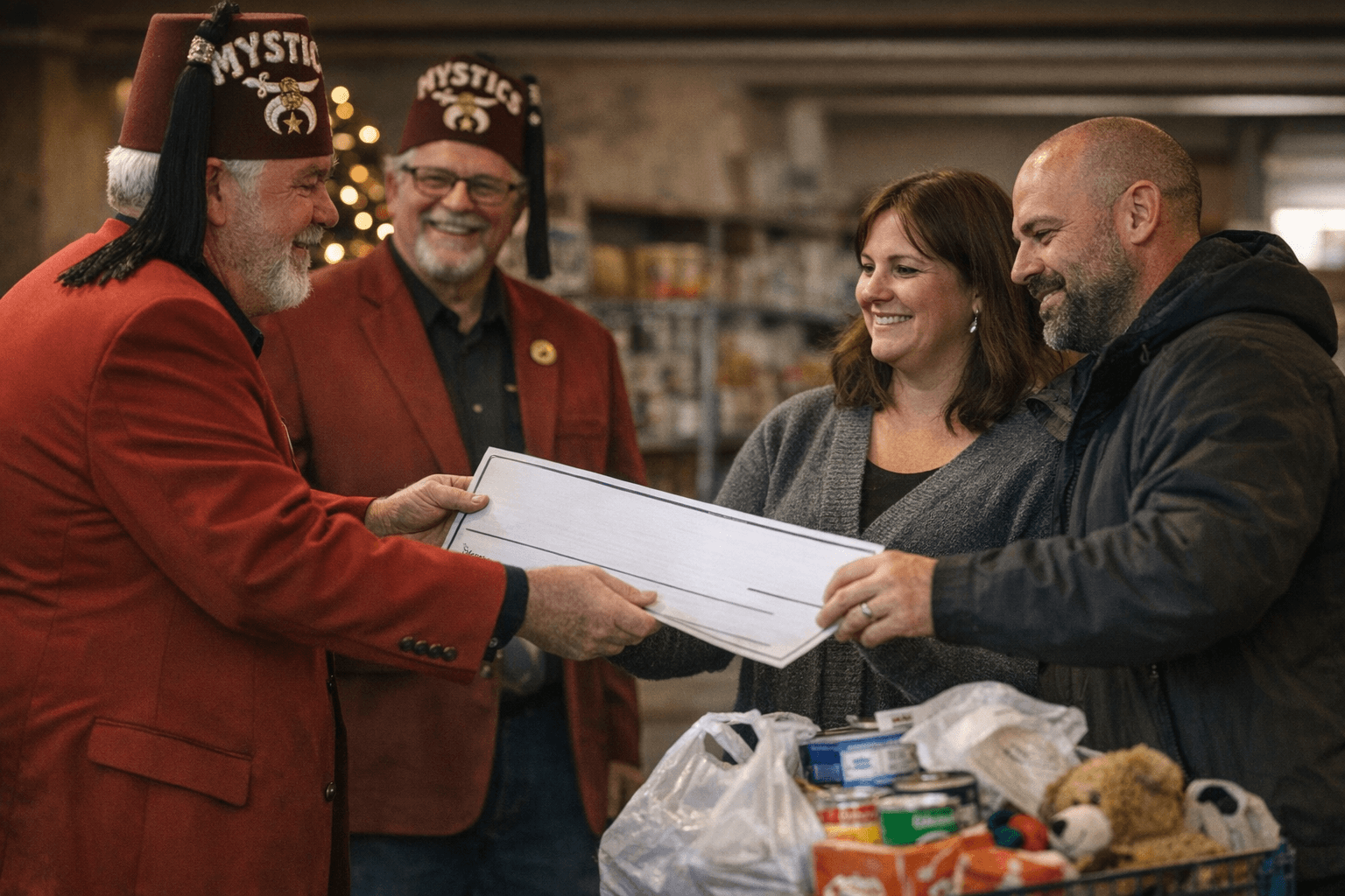 Jamestown Mystics Donate $5,000 to Strengthen Local Services