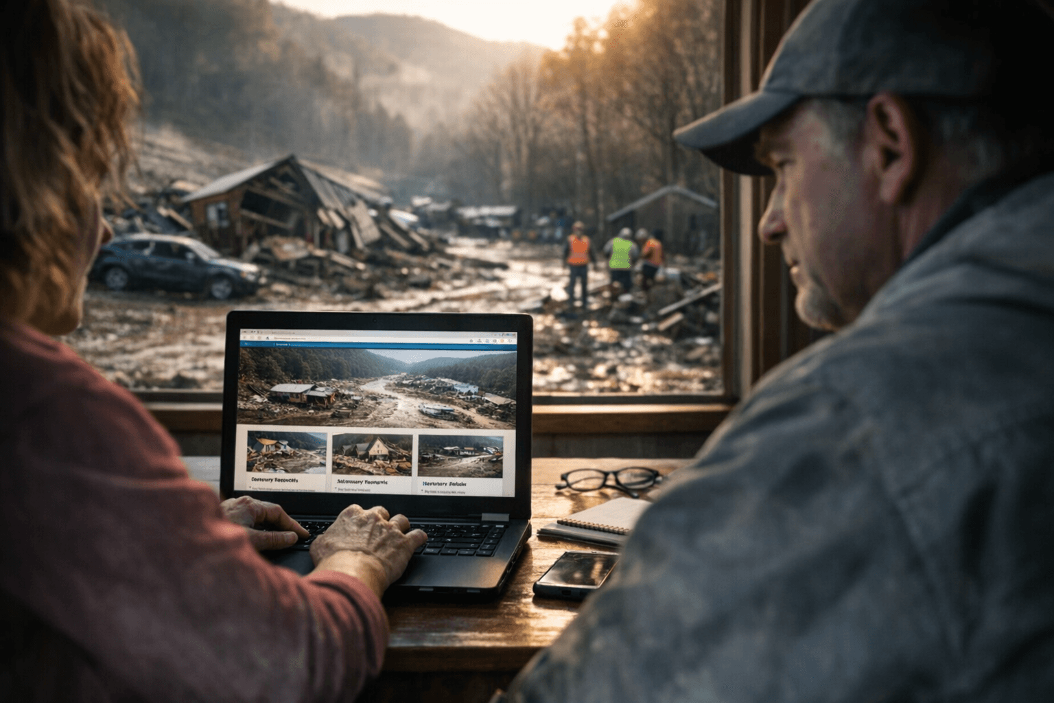 Perry County Website Centralizes Flood Recovery, Civic and Economic Resources