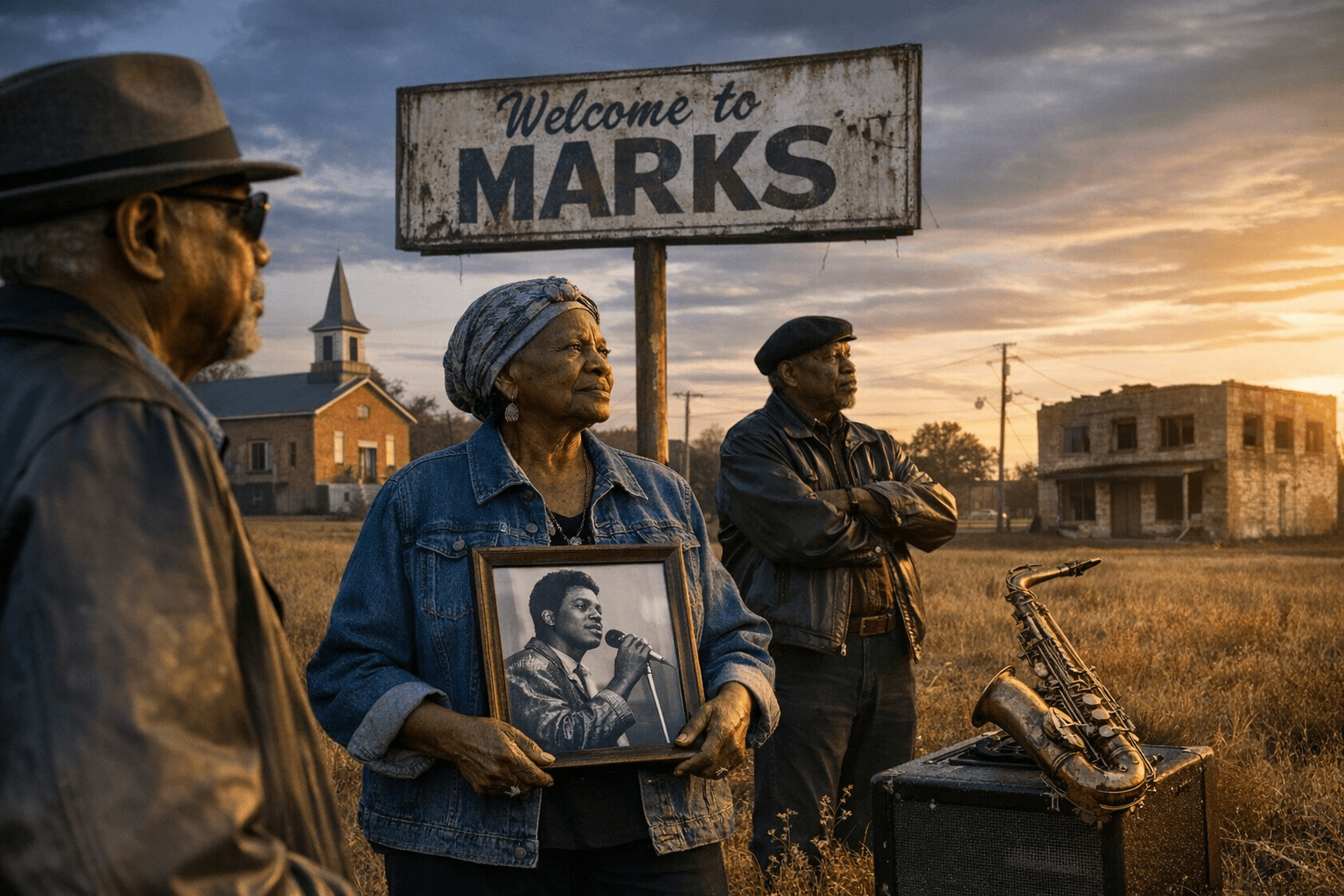 National Rhythm & Blues Hall of Fame Selected for Marks, Mississippi