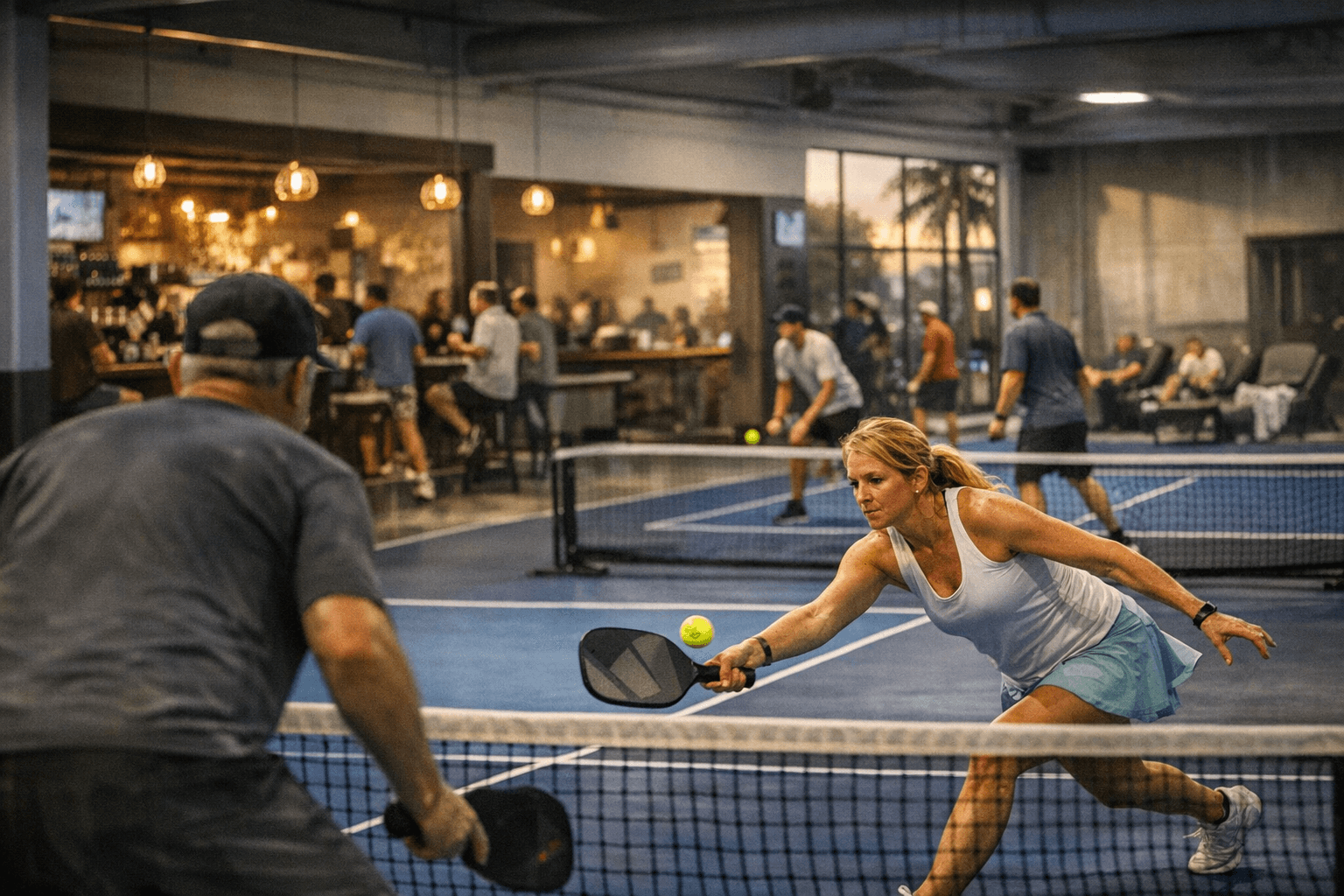 Flapjack Social Club to Open Pickleball Hub in Carrollwood