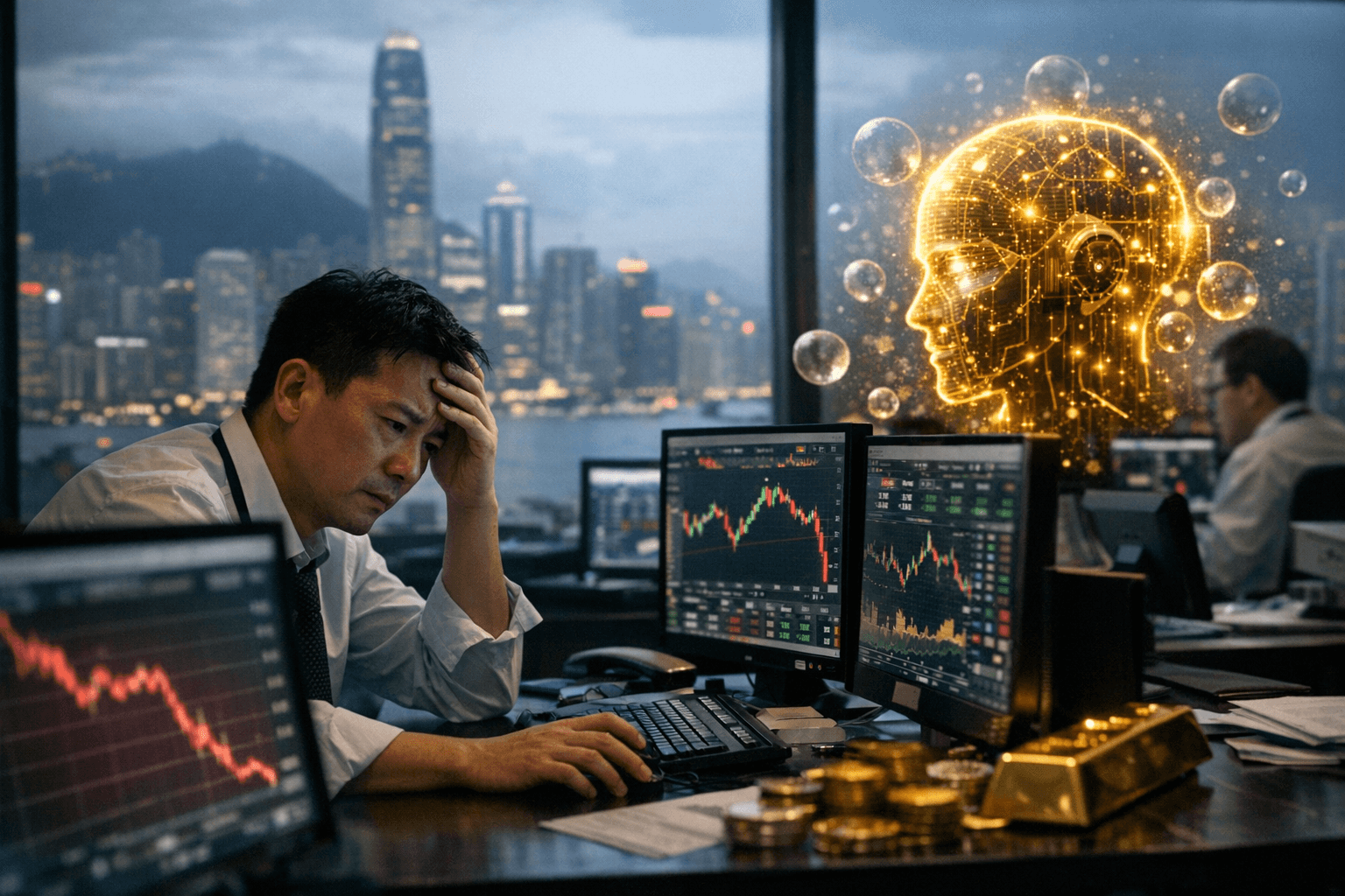 Asian Markets Poised for Tepid 2026 Amid AI Bubble Fears