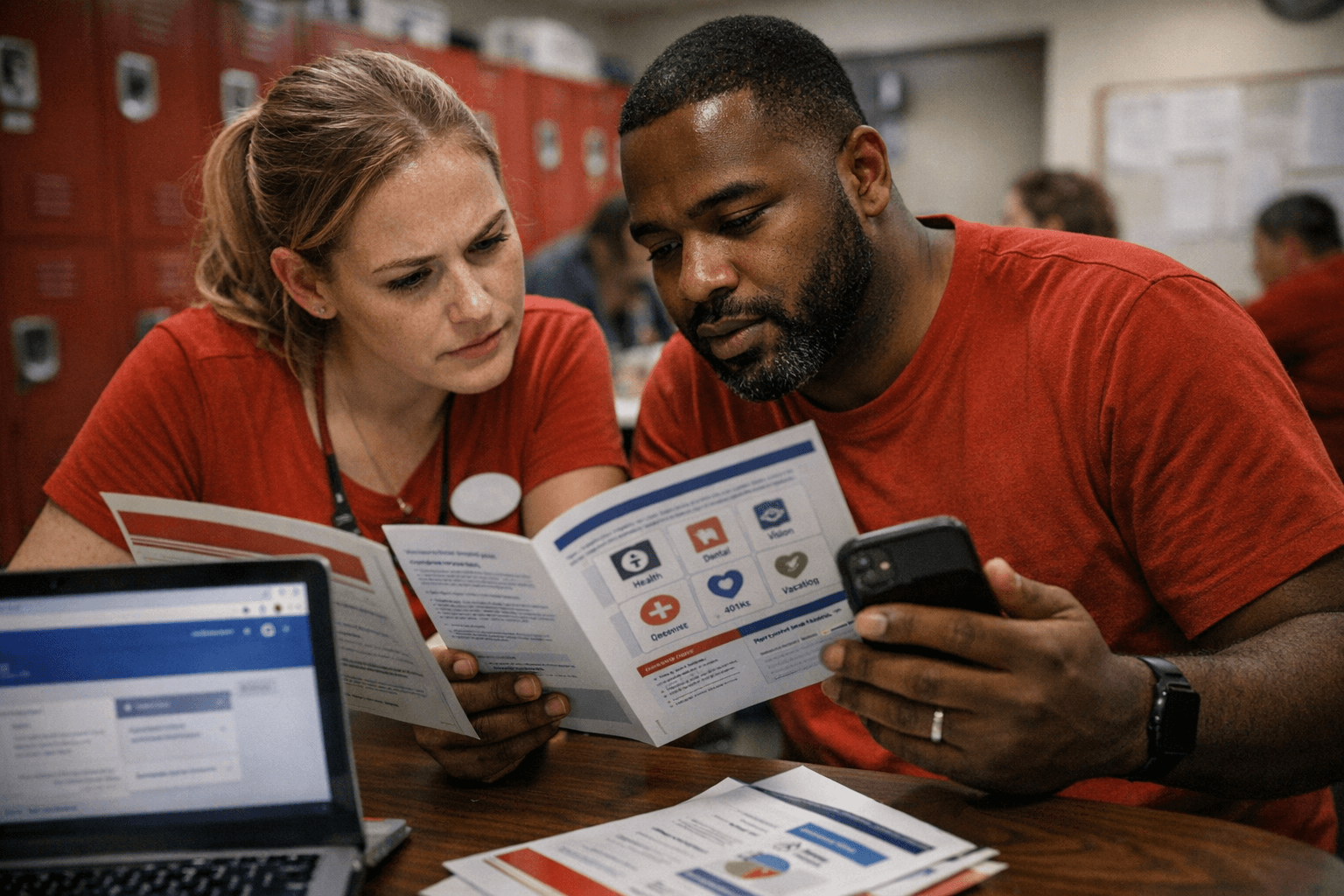 Public guides consolidate Target employee benefits and access points