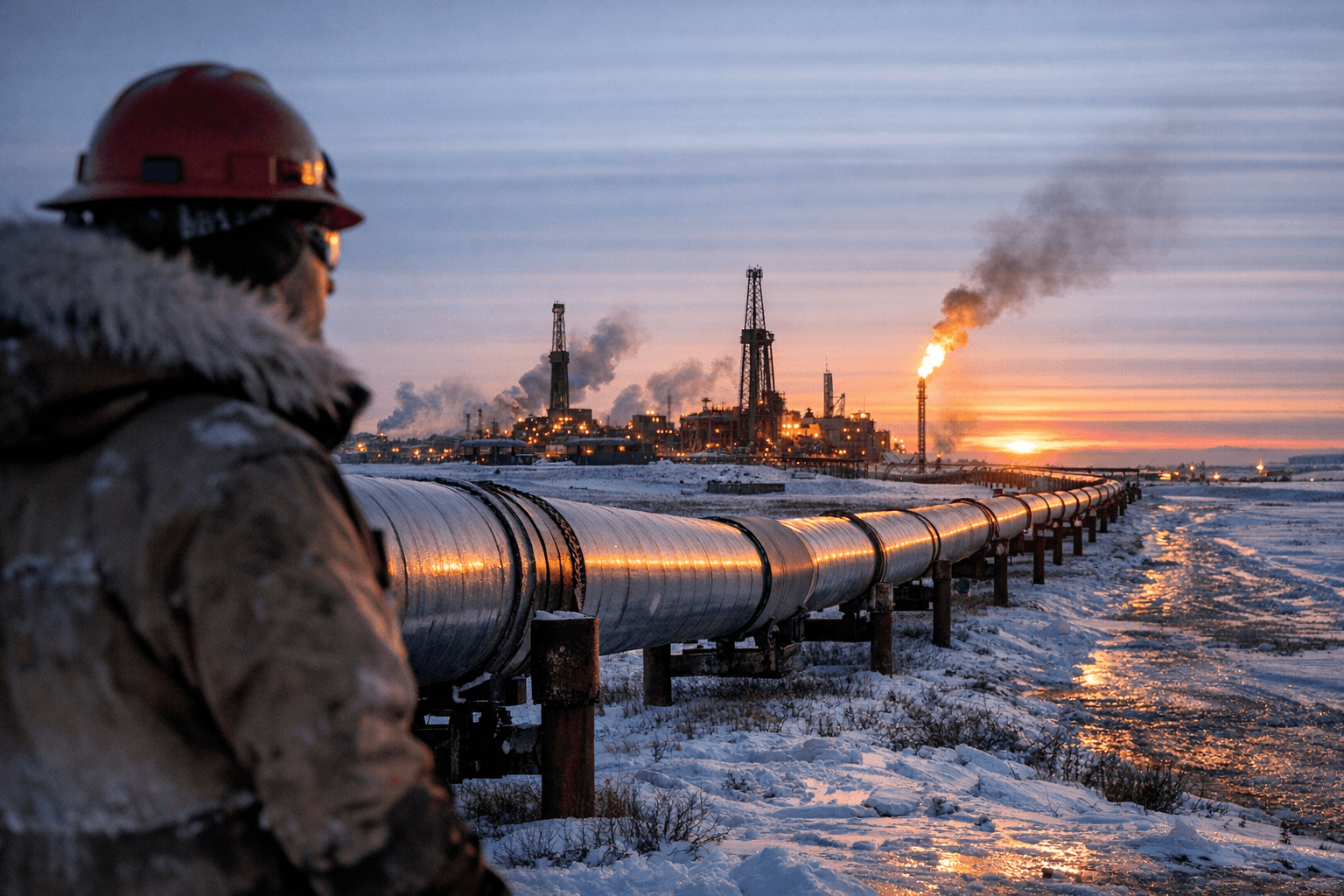 Dunleavy Calls Pipeline Contract 2025 High for North Slope