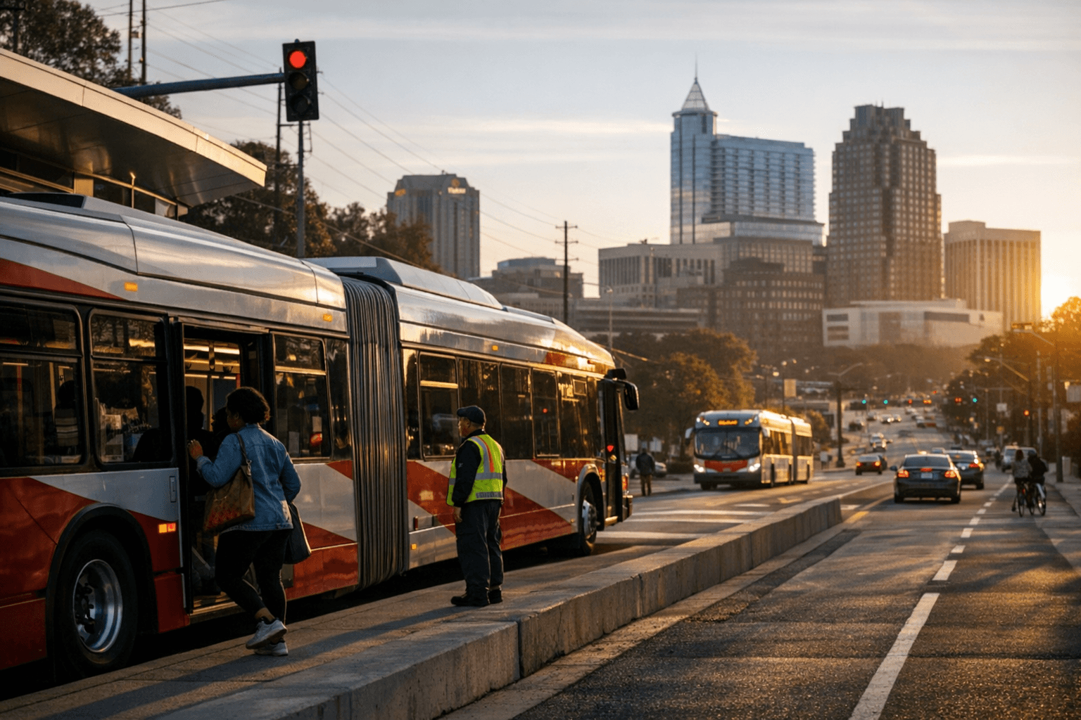 Wake County Advances Bus Rapid Transit Network Across Four Corridors