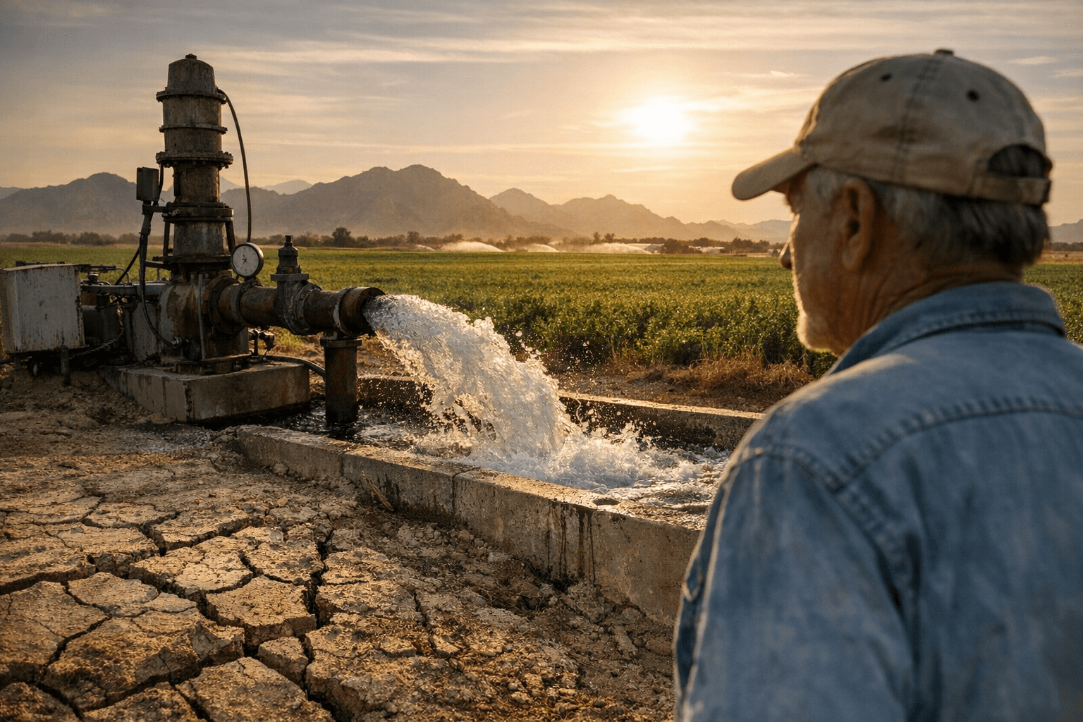 State water rules could reshape La Paz County farming and wells