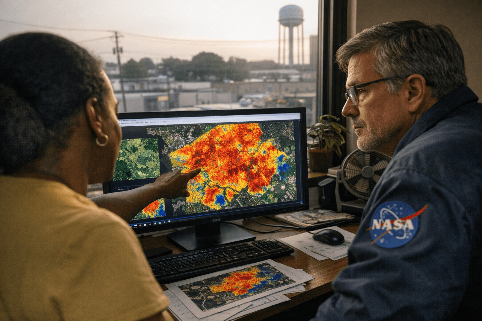 Satellite Heat Maps Help Prince George’s County Target Cooling Investments