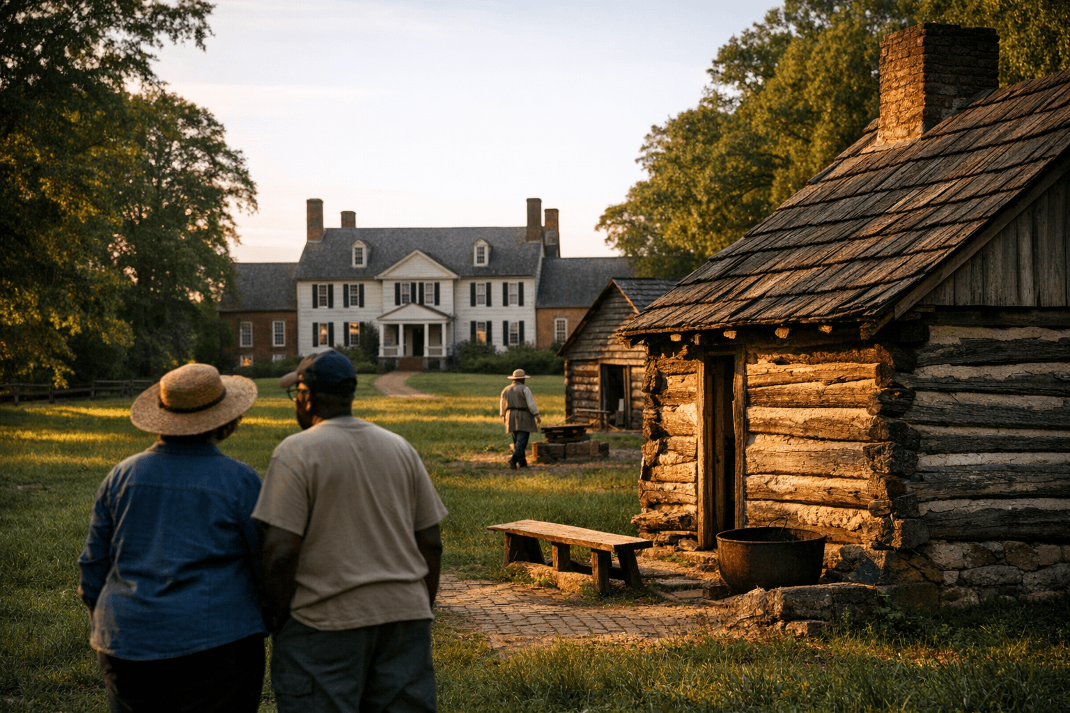 Tuckahoe Plantation Legacy Shapes Goochland History and Health