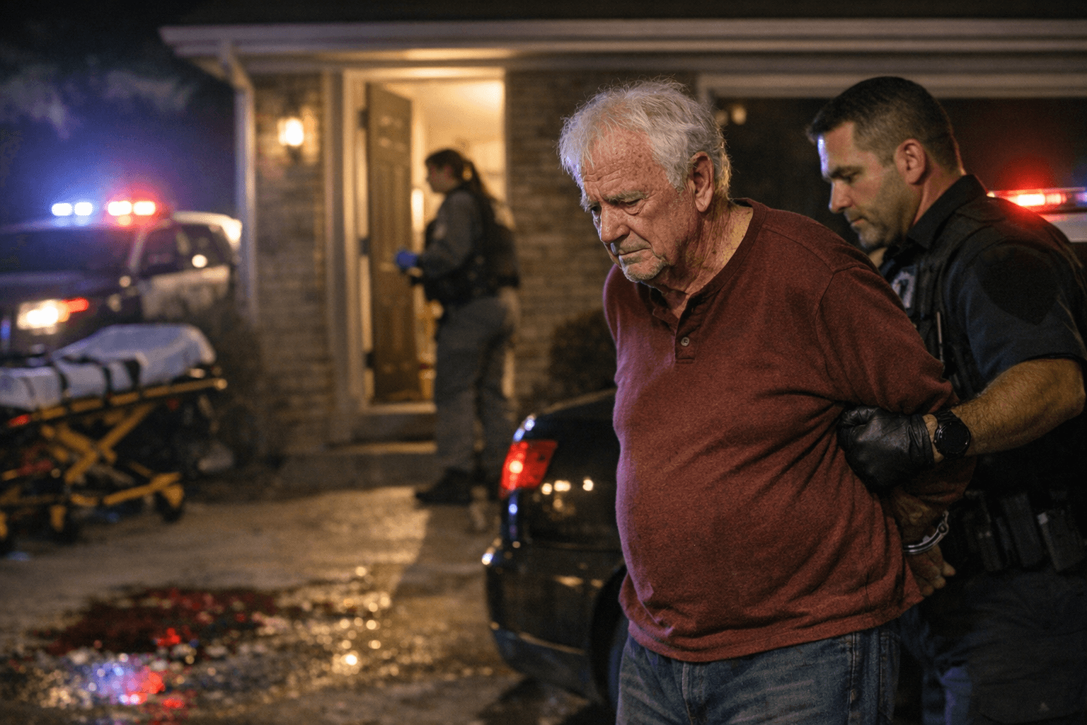 80-Year-Old Man Charged After Domestic Shooting in Rockwall