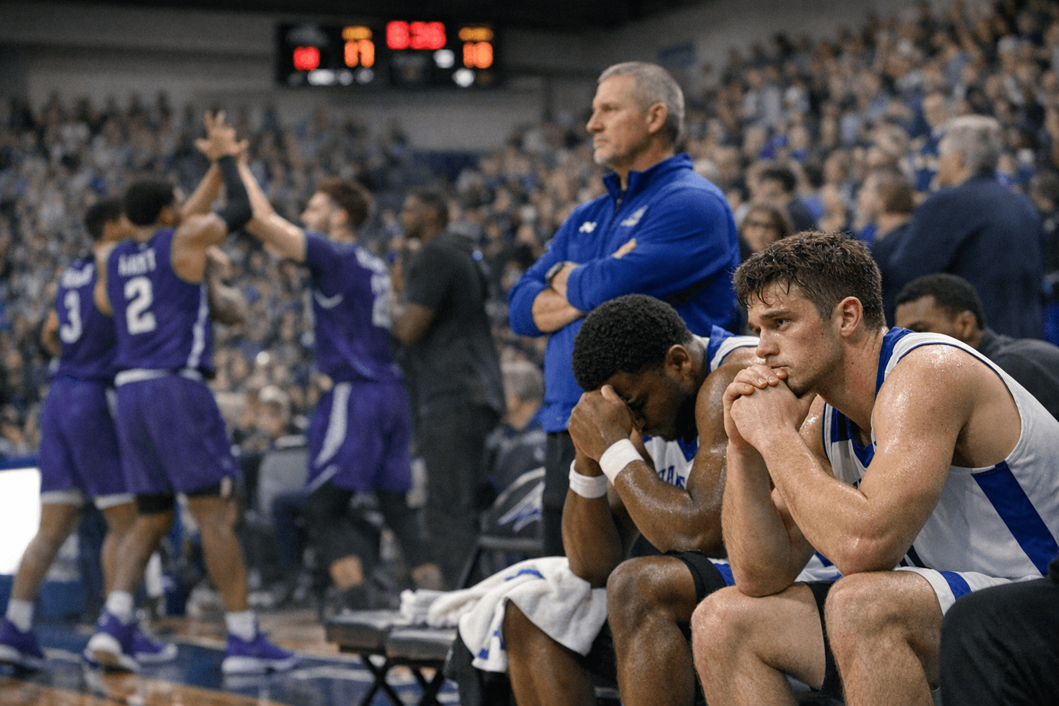 UNC Asheville Falls in Conference Opener After First-Half Collapse