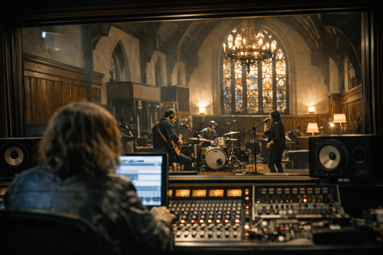 Echo Mountain Recording to Reopen Church Studio Feb. 1, 2026