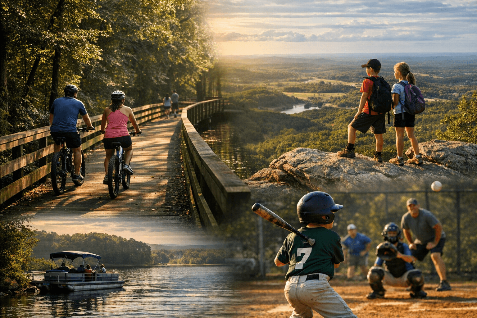 Forsyth County’s Top Five Outdoor Destinations and Practical Visitor Tips