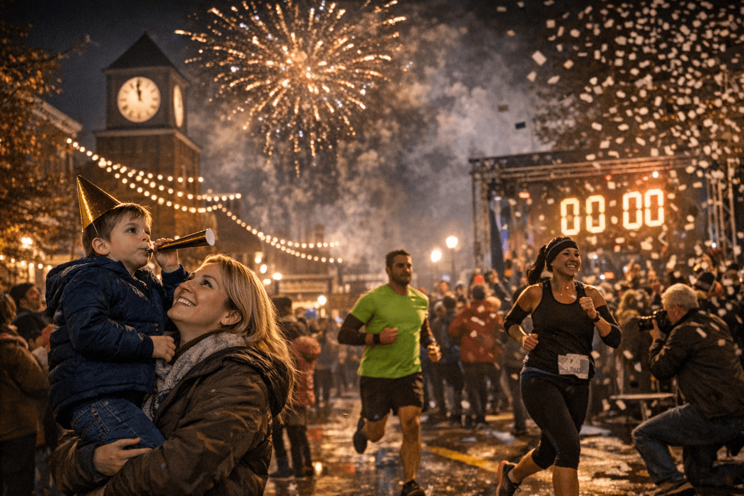 Forsyth County Celebrates New Year with Wide Range of Events