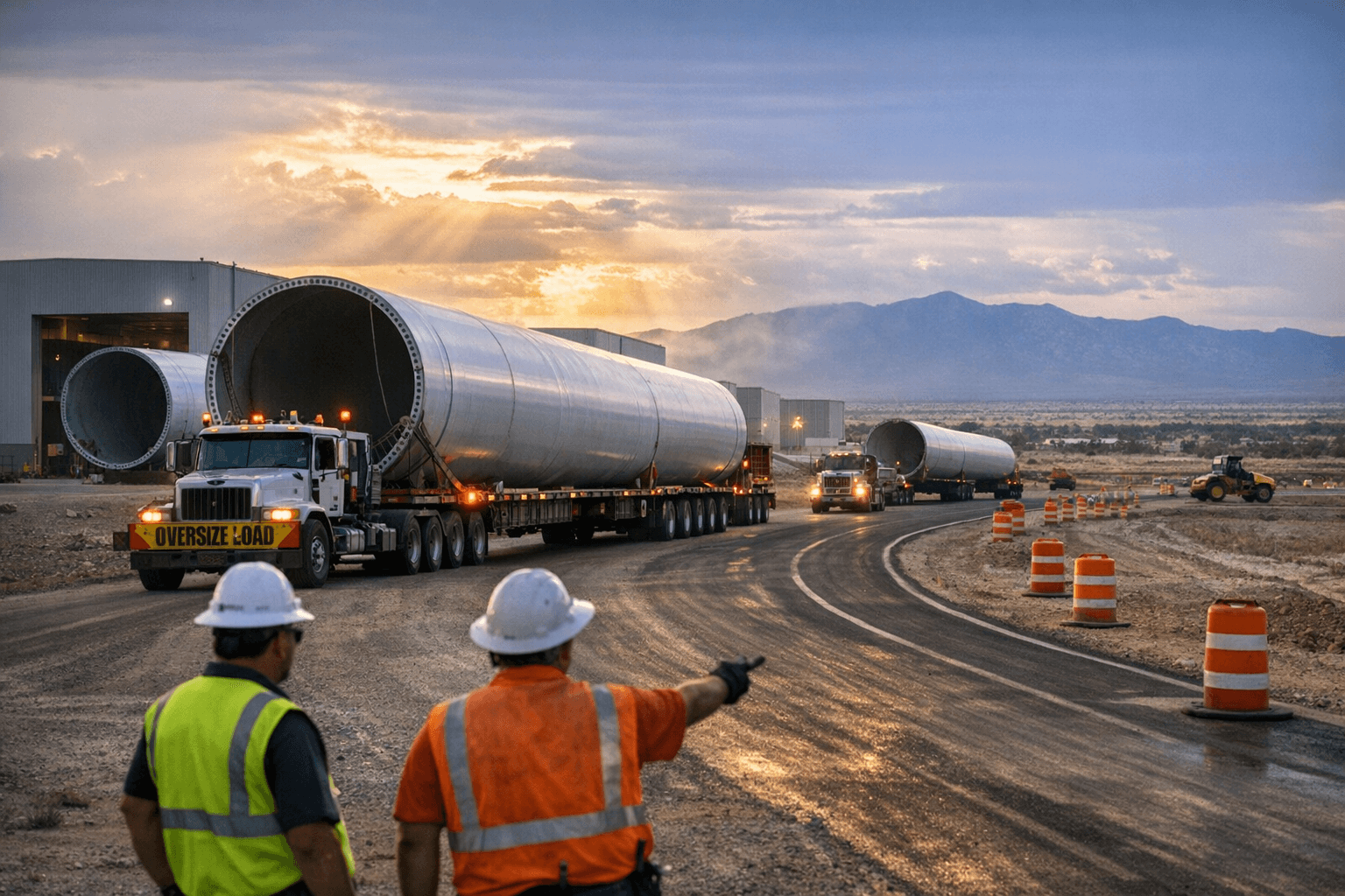 Arcosa Wind Tower Plant Brings Jobs and Road Changes to Valencia County