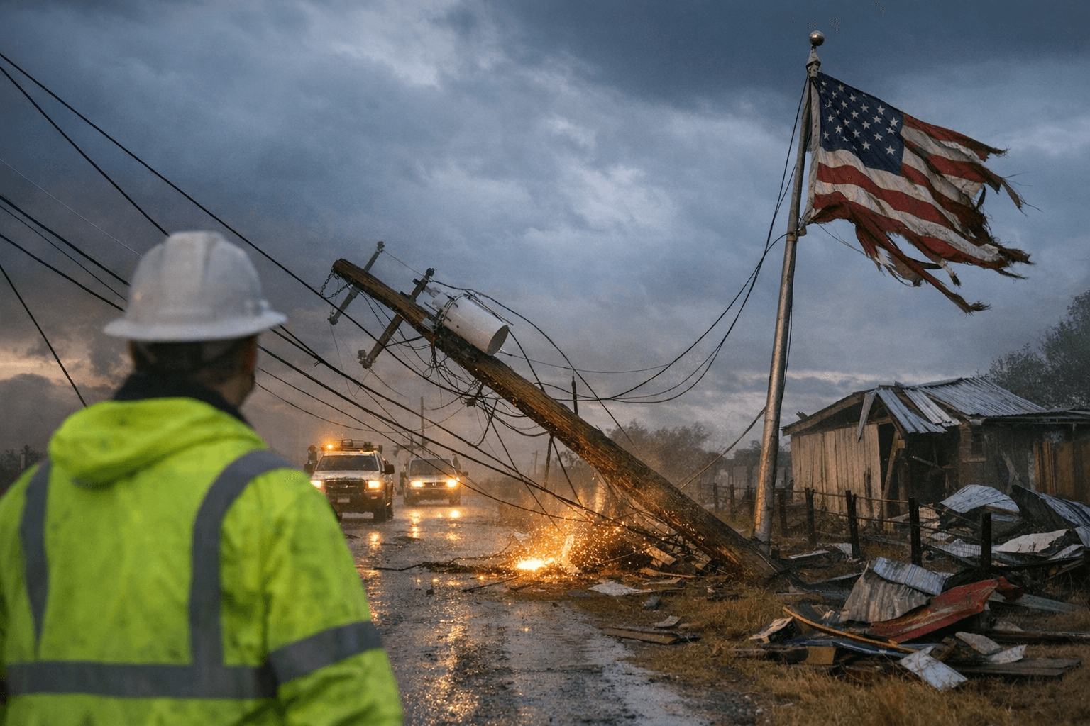 High Wind Advisory Impacted Jim Wells County Late December