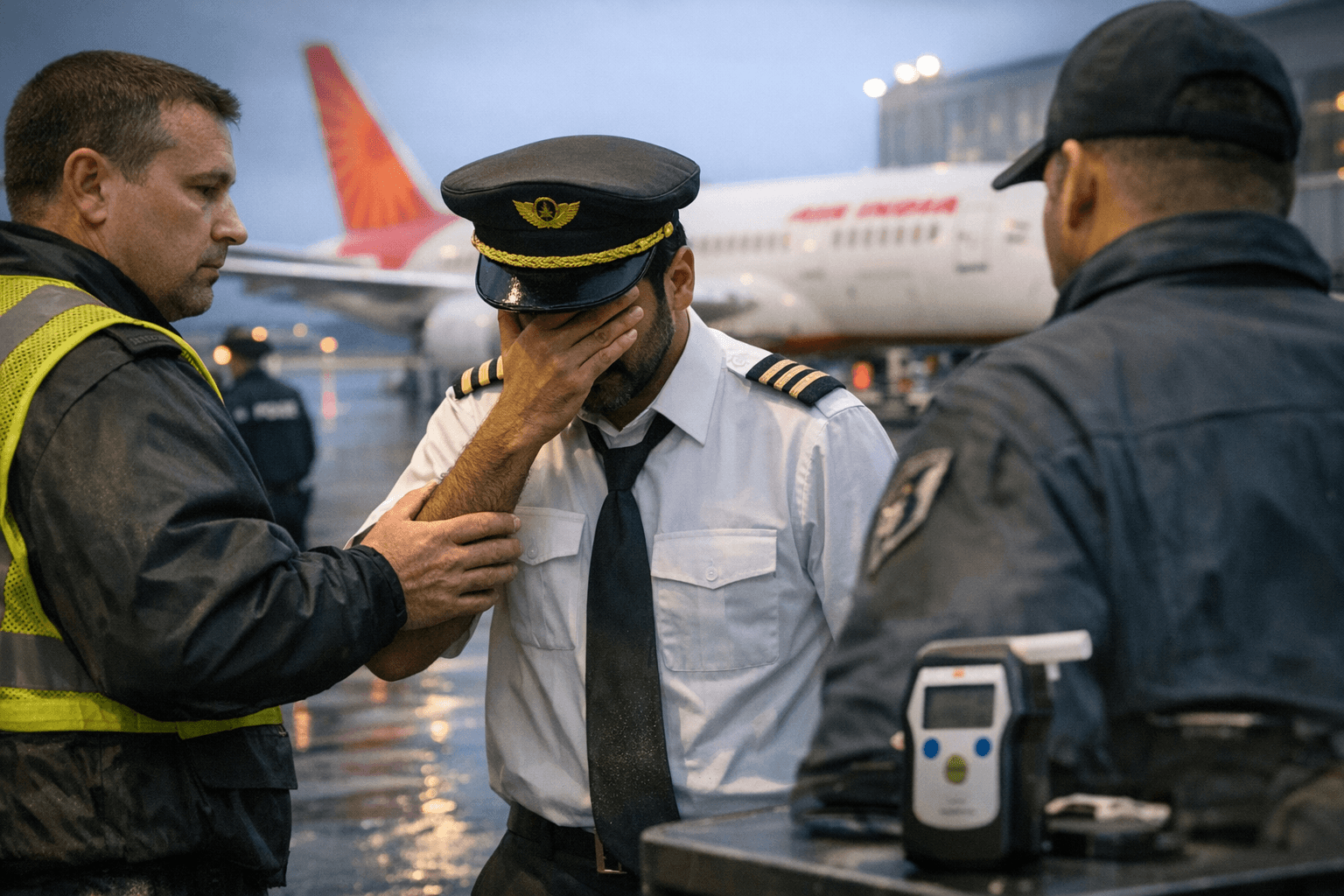 Canada Demands Air India Probe After Pilot Reported Intoxicated