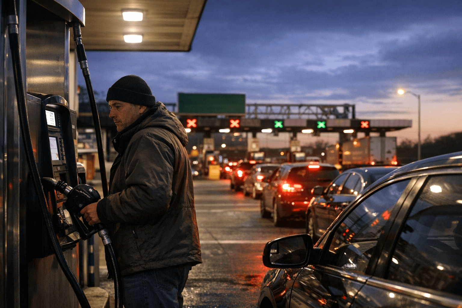 New Jersey Gas Tax and Tolls Rose, Increasing Local Driving Costs
