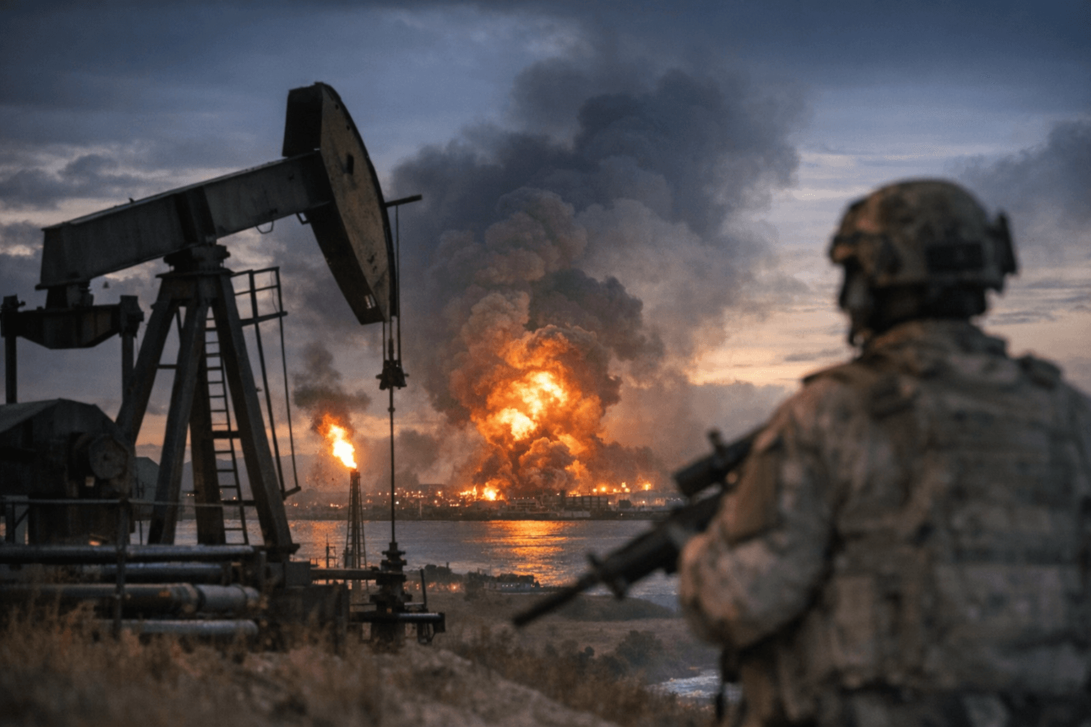 Oil edges up as geopolitical flare-ups offset 2025 selloff pressures