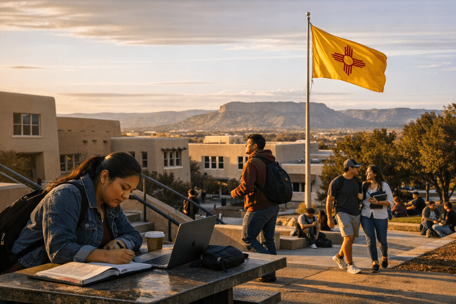 New Mexico’s Tuition-Free Push Boosts Higher Education Ranking and Access
