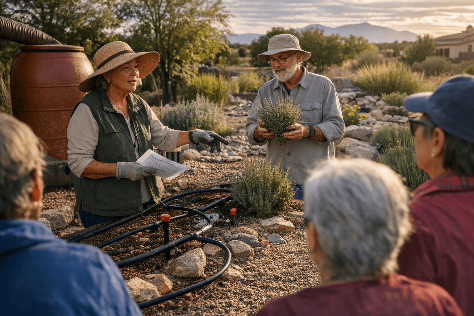 Extension Master Gardeners Announce January Classes Supporting Water-Wise Gardening